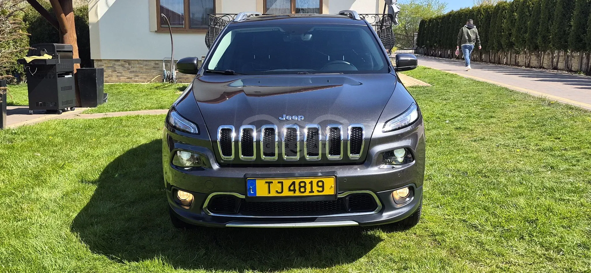 Jeep Cherokee V 2.0 Multijet Active Drive II Automatik Limited 2015