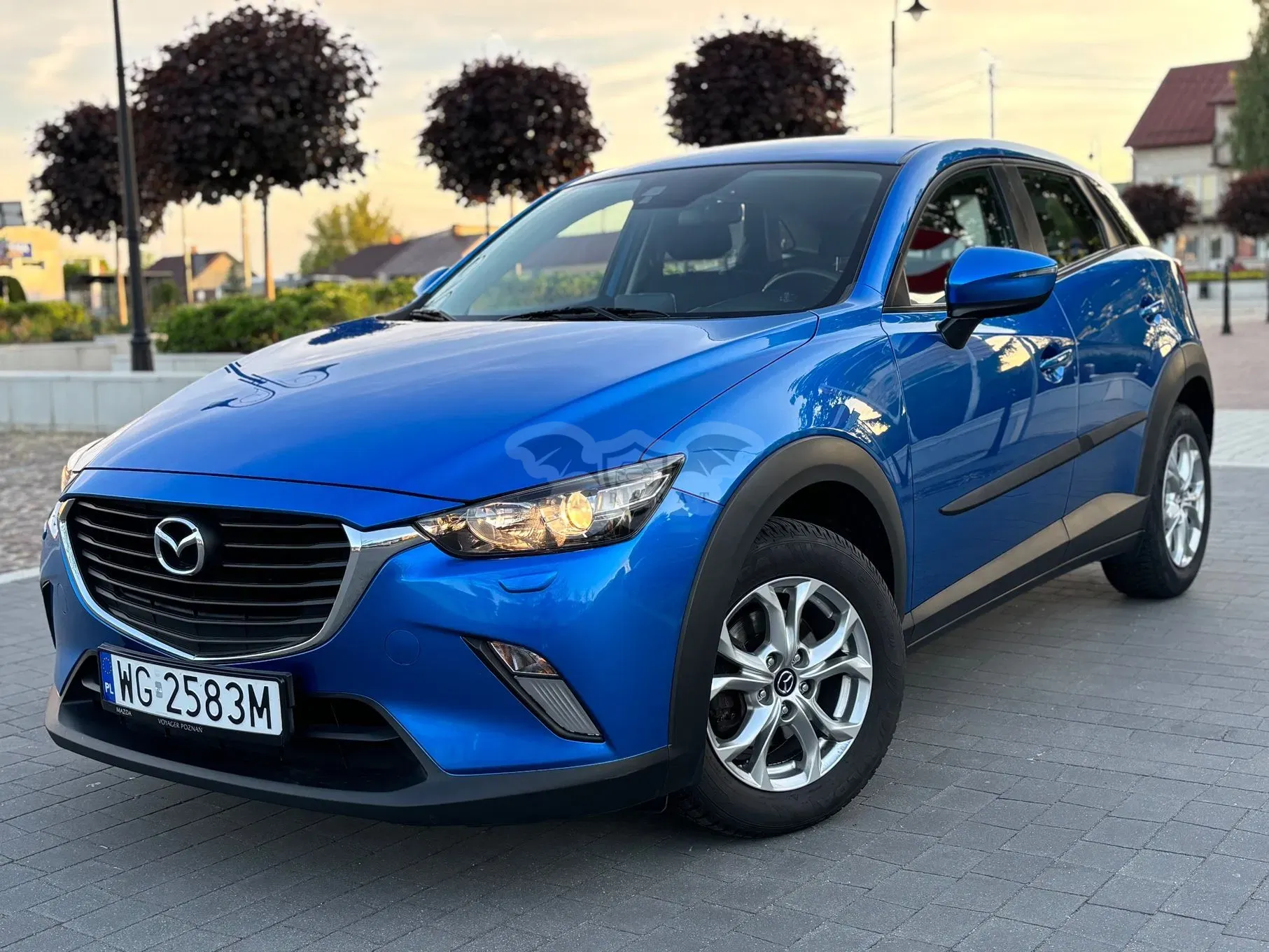 Mazda CX-3 SKYACTIV-G 120 FWD Exclusive-Line 2016