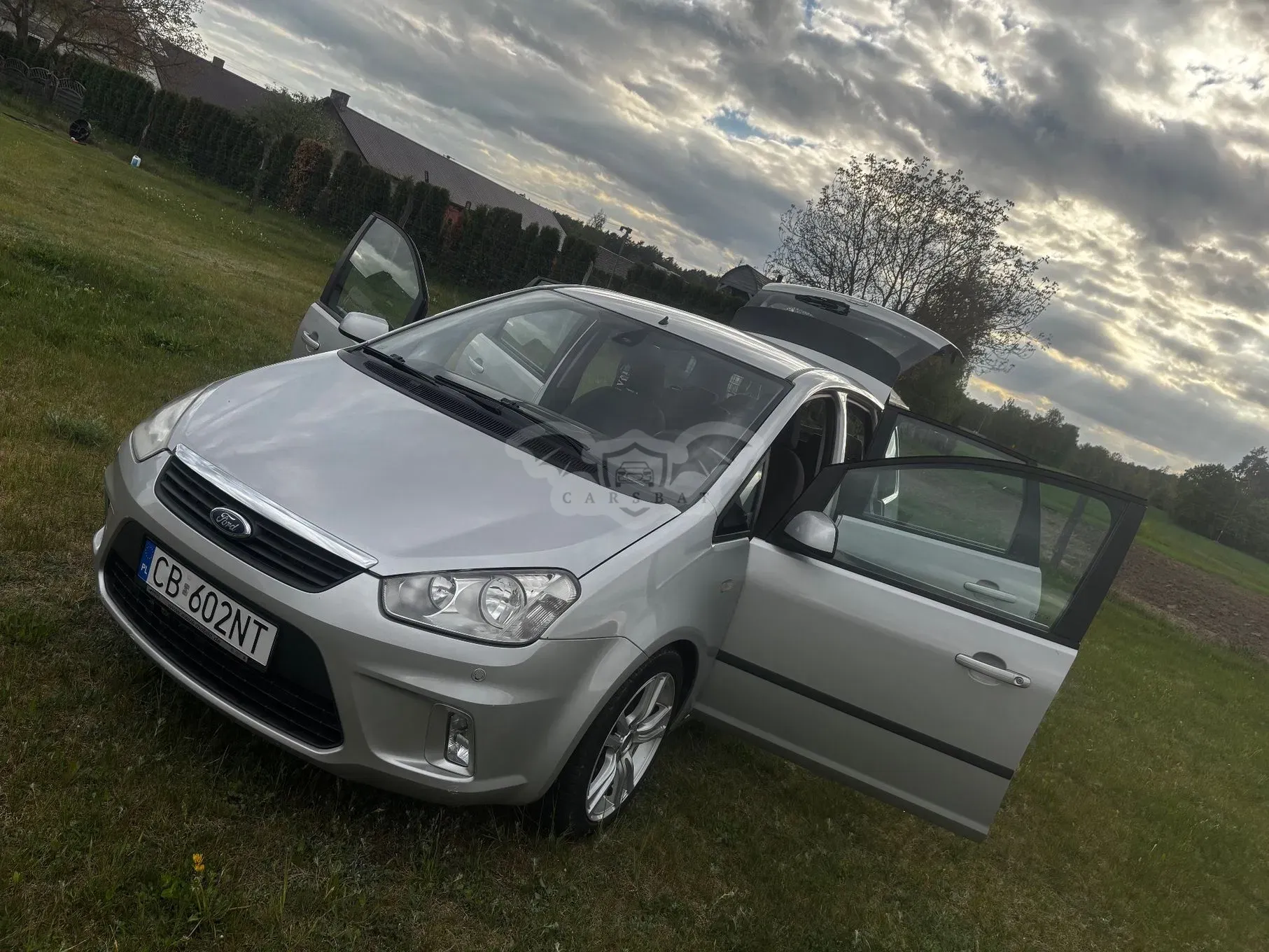 Ford C-Max I ver-1-6-style 2008