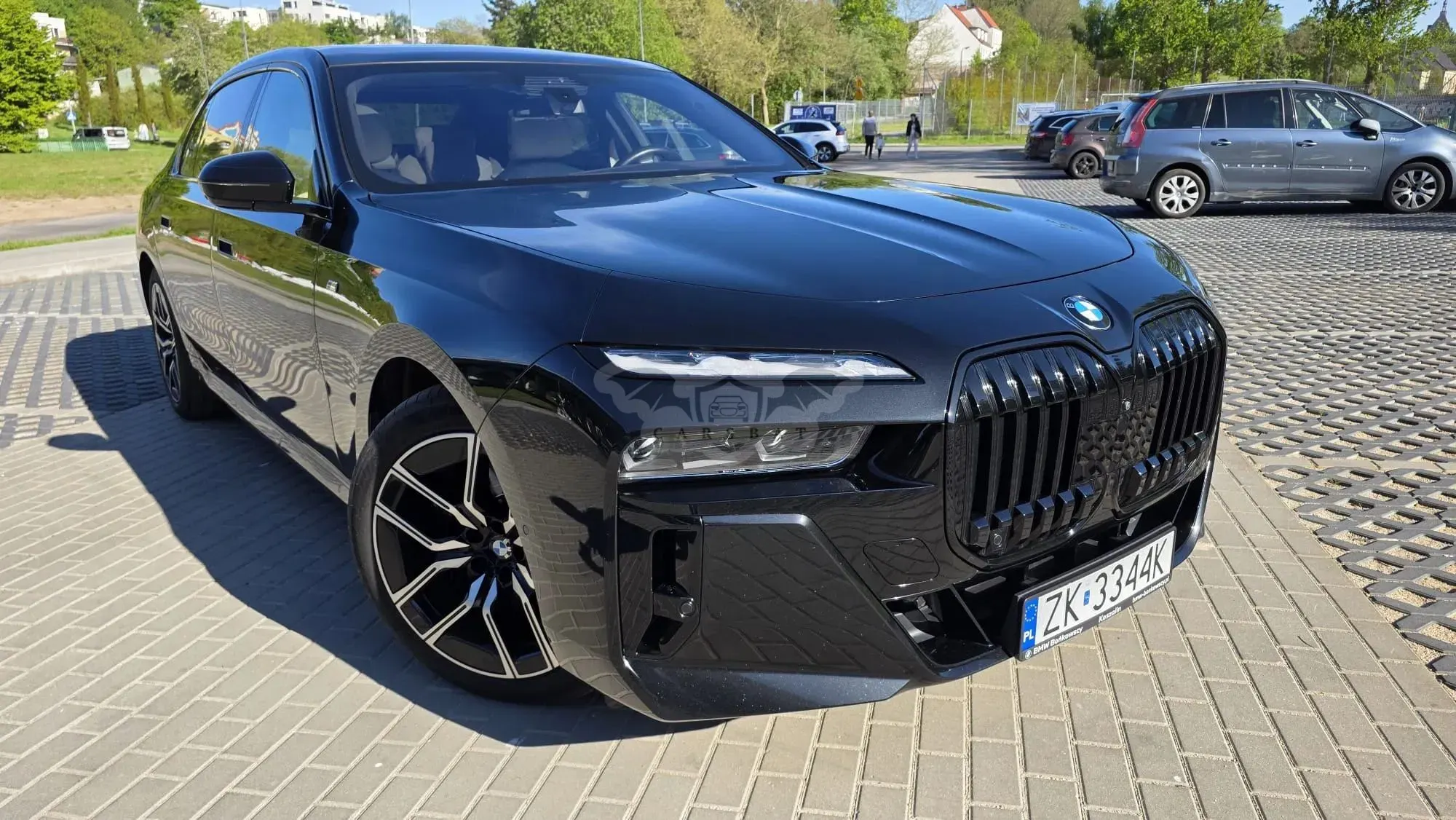 BMW 7 Series G70 2023