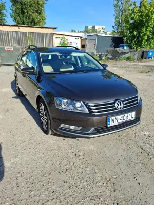 Volkswagen Passat B7 2.0 TDI Comfortline 2014