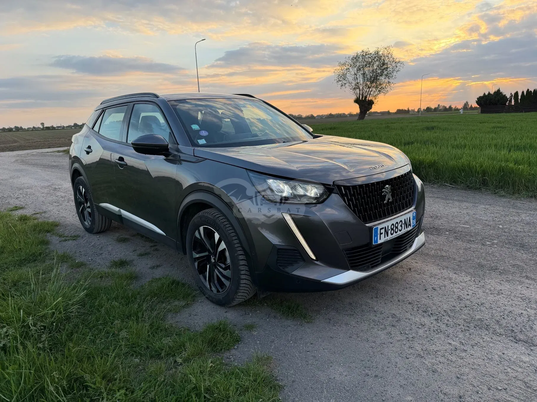 Peugeot 2008 II 1.2 PureTech Allure S&S EAT8 2020