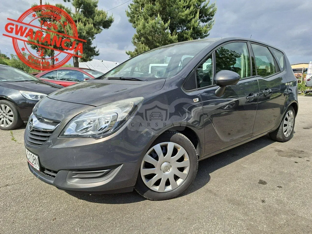 Opel Meriva II 1.4 Ecoflex Start/Stop Edition 2015