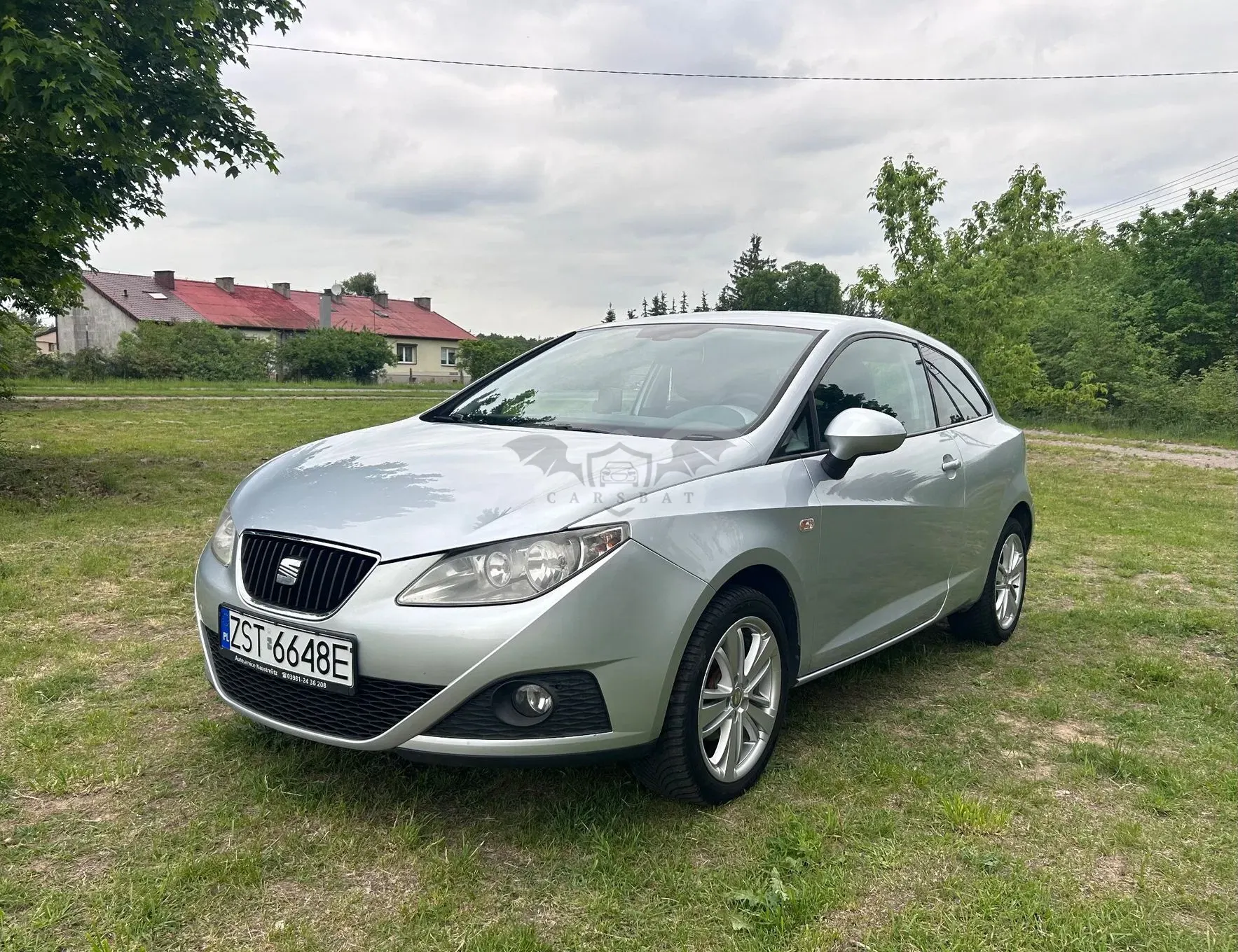 Seat Ibiza IV SC 1.4 16V Style 2011