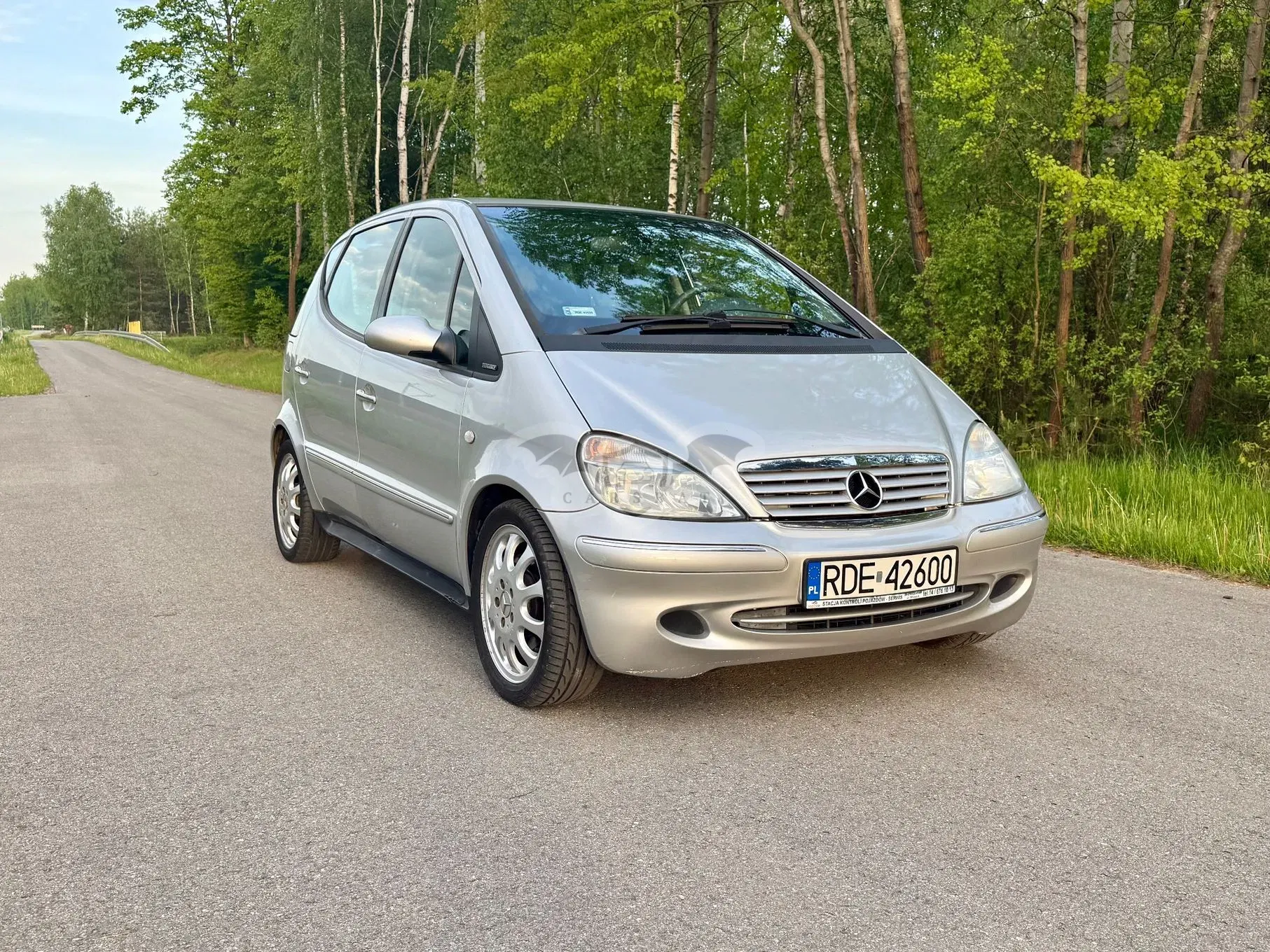 Mercedes-Benz A W168 190 L Elegance Piccadilly 2002