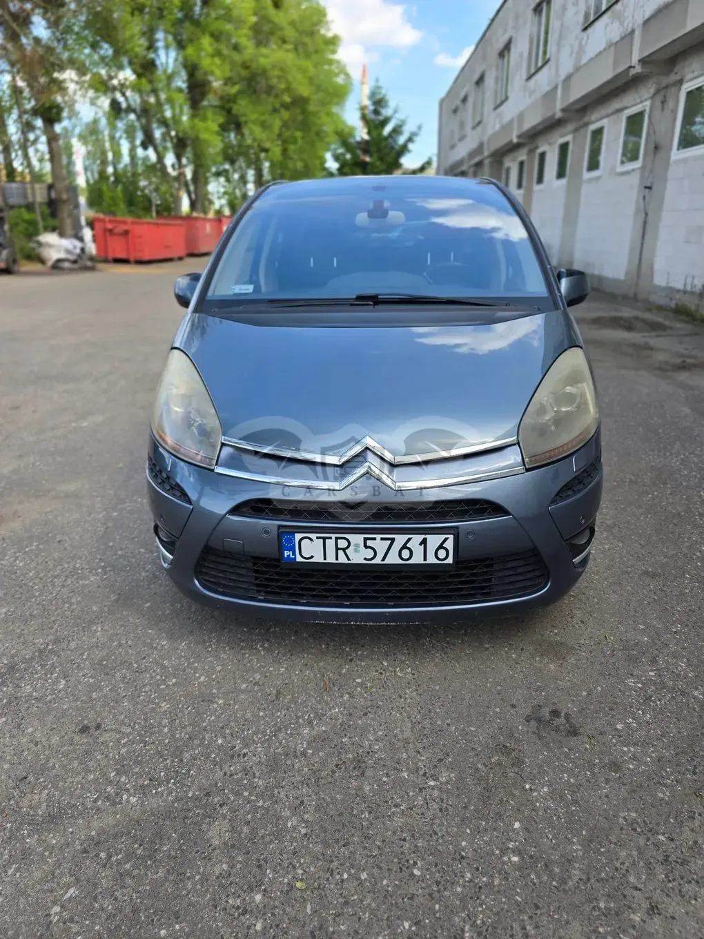 Citroën C4 Picasso I 2.0 HDi Exclusive 2009