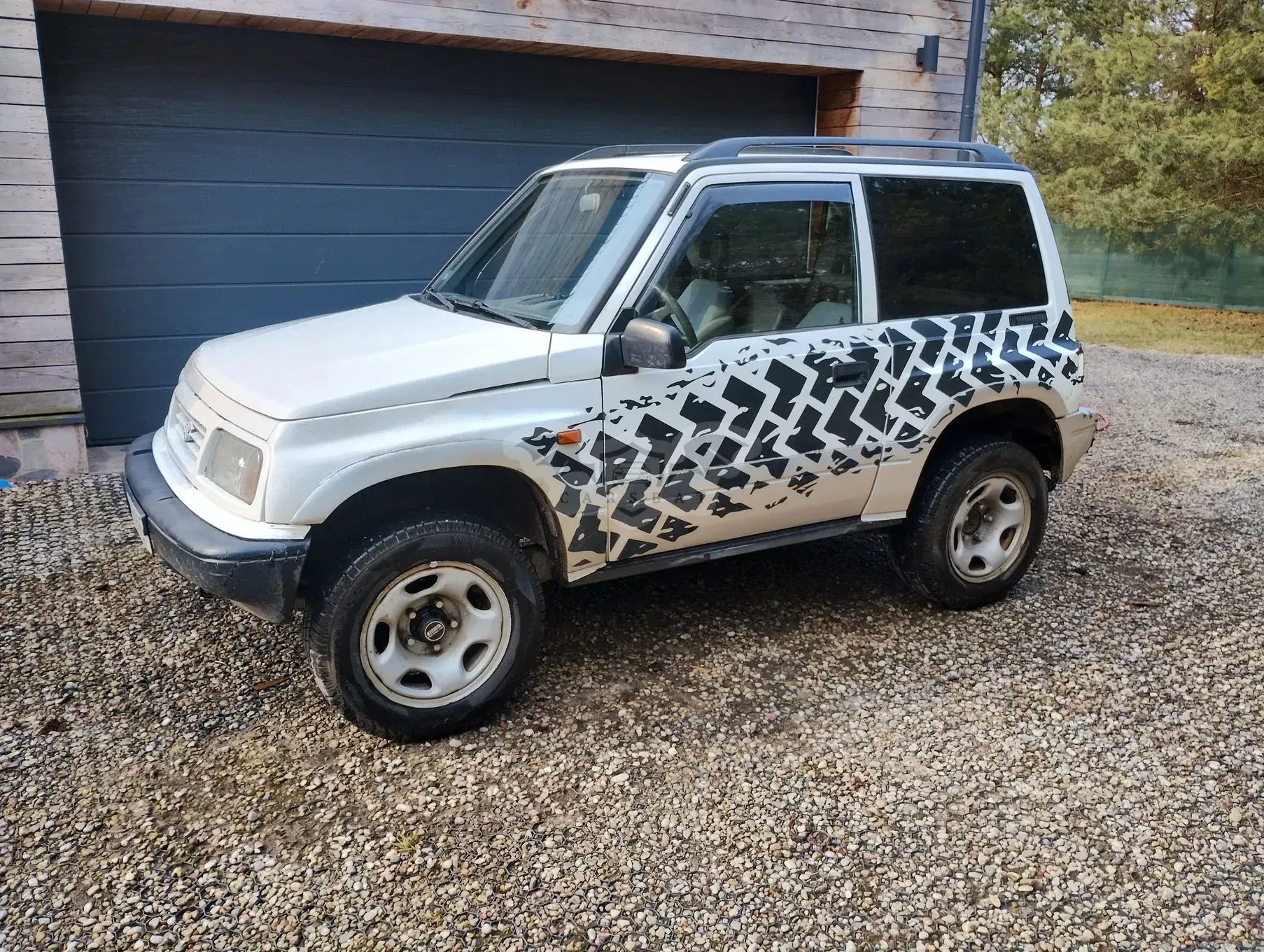 Suzuki Vitara II 2003