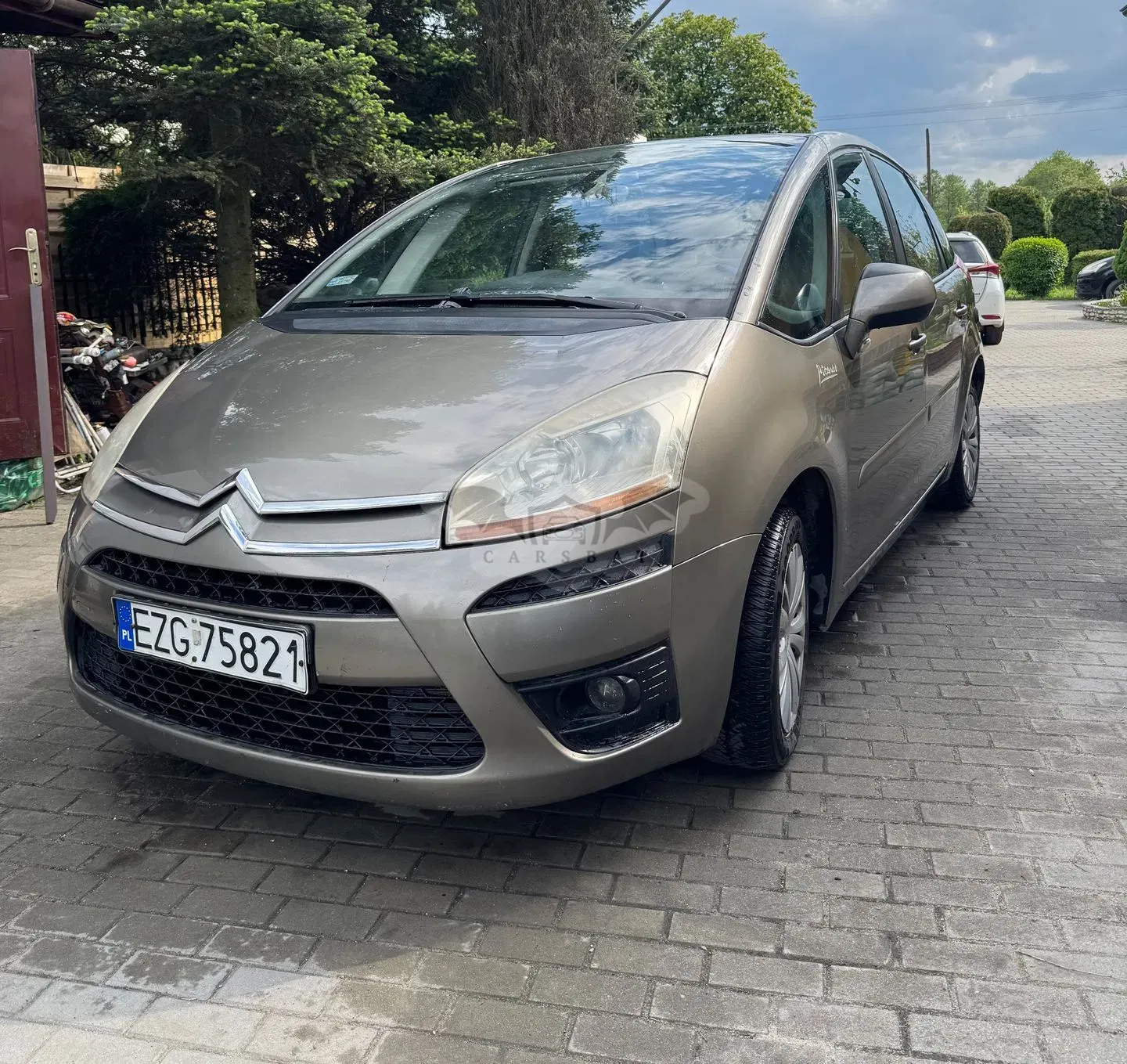 Citroën C4 Picasso I 2.0i Impress MCP 2008