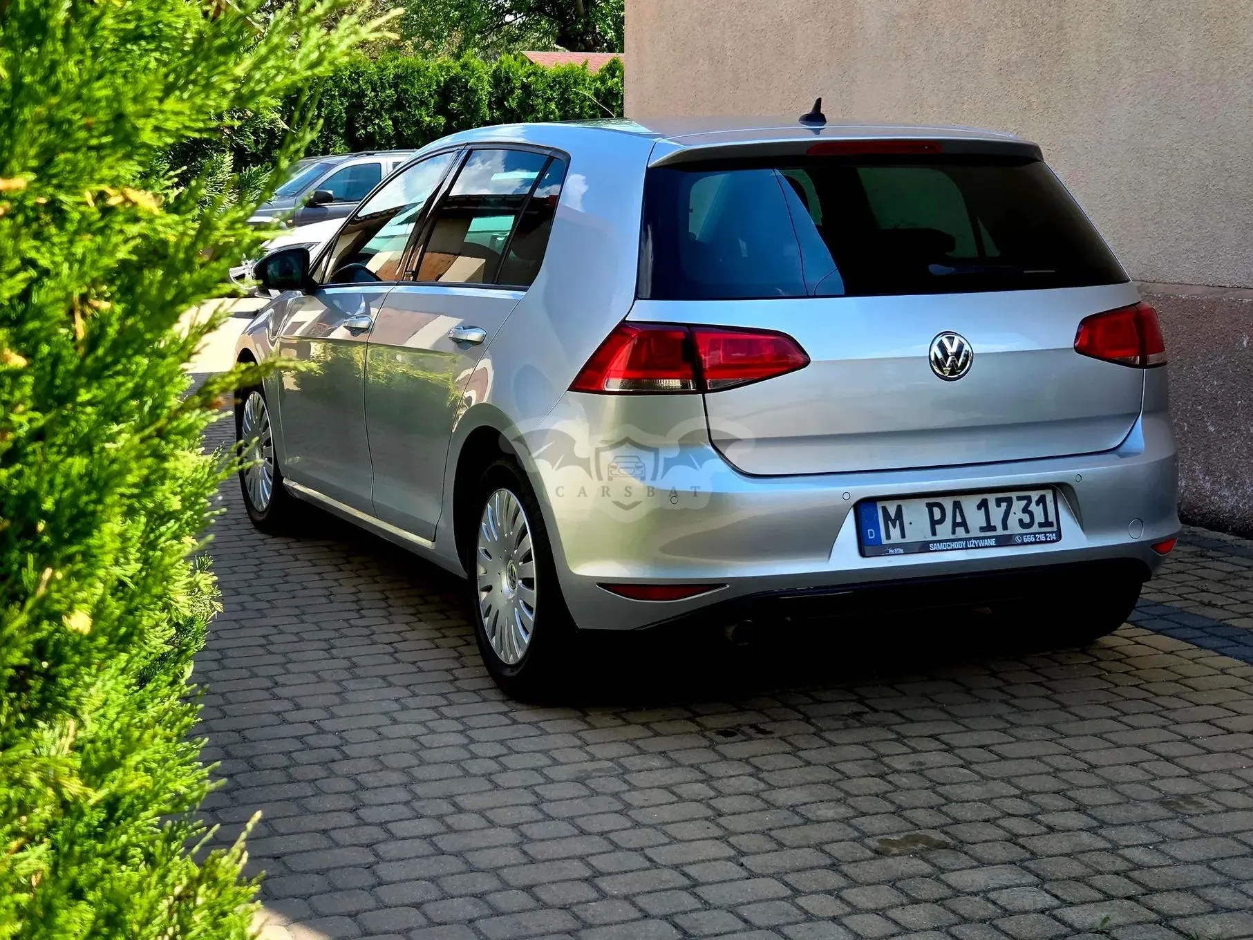 Volkswagen Golf VII 2016