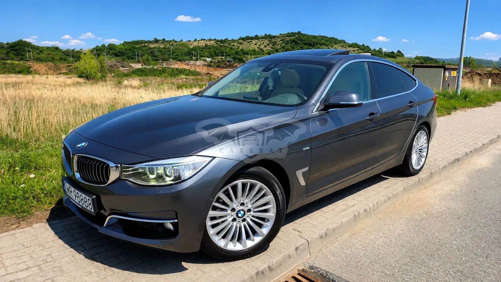 BMW 3 Series F34 320d xDrive Luxury Line 2014