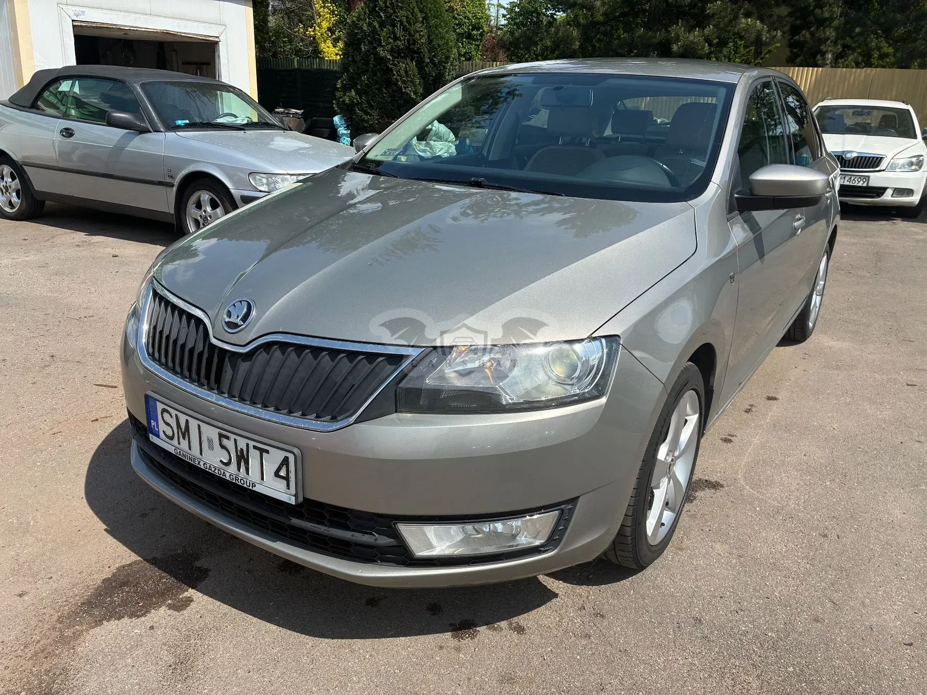 Skoda Rapid 1.4 TSI Elegance Max DSG 2015
