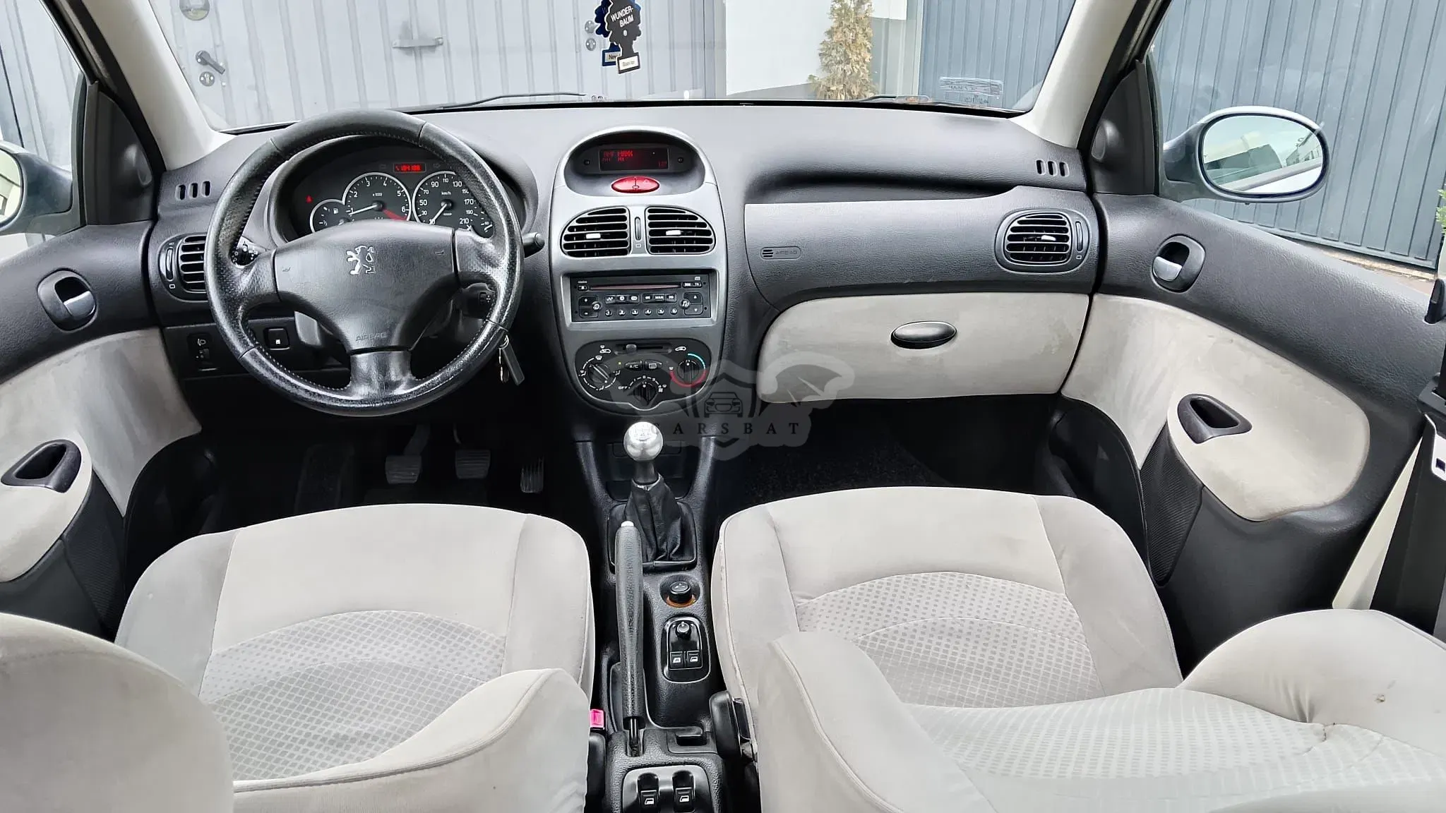 Peugeot 206 1.4 Quiksilver 2005