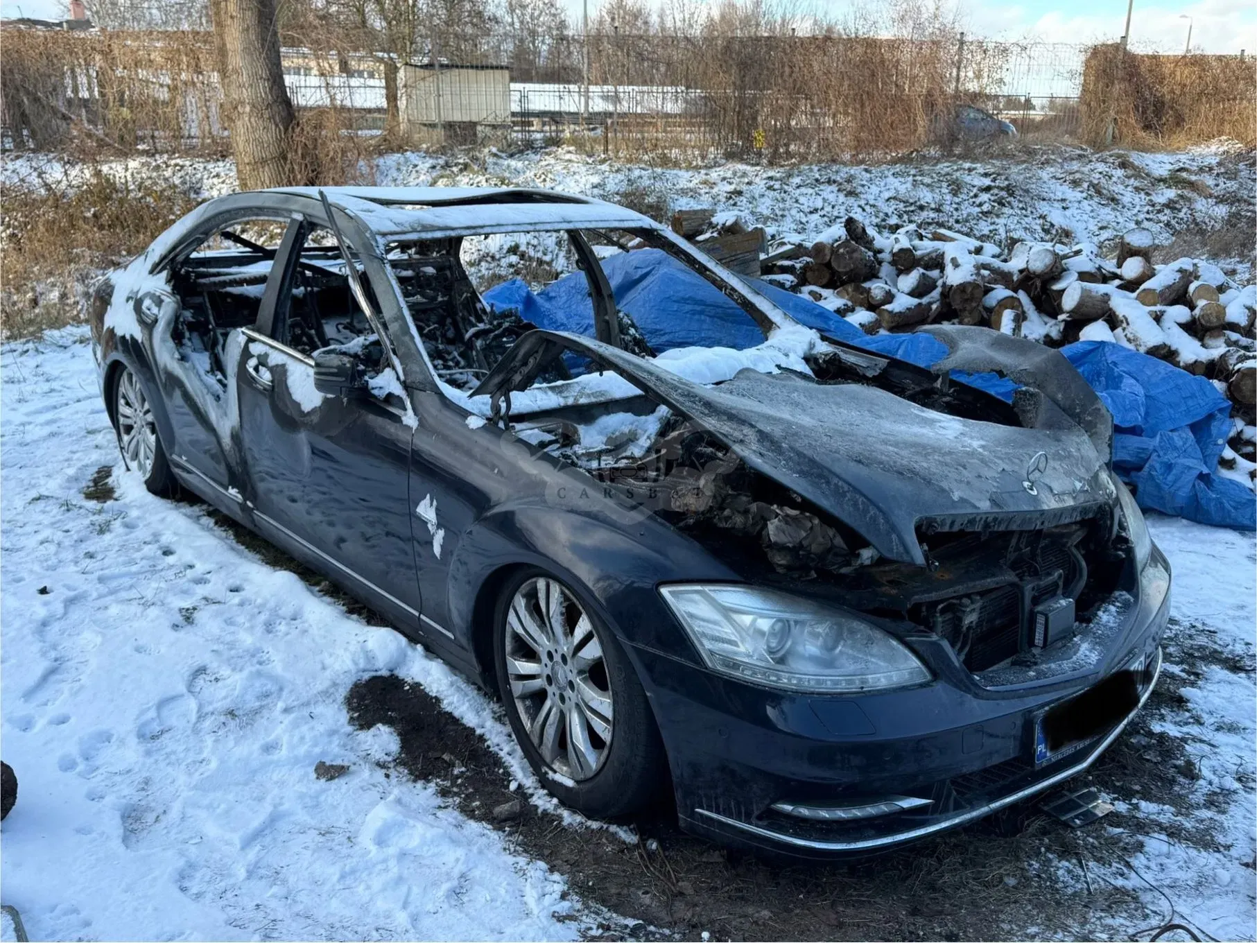 Mercedes-Benz S W221 350 BlueTEC L DPF 4Matic 7G-TRONIC 2011