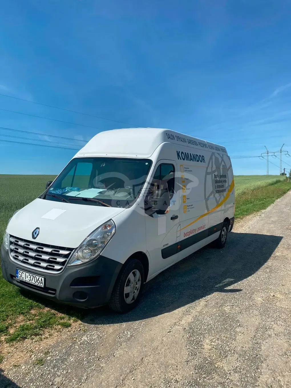 Renault Master 2012