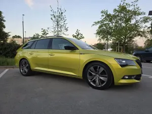 Skoda Superb III 2.0 TSI Active DSG 2018