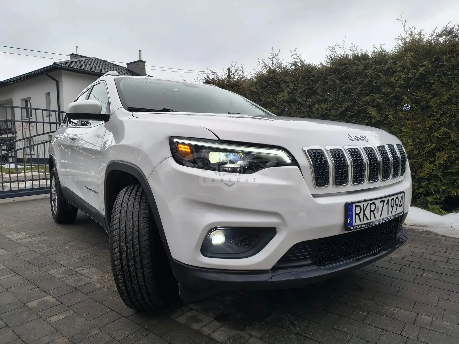 Jeep Cherokee V 2018