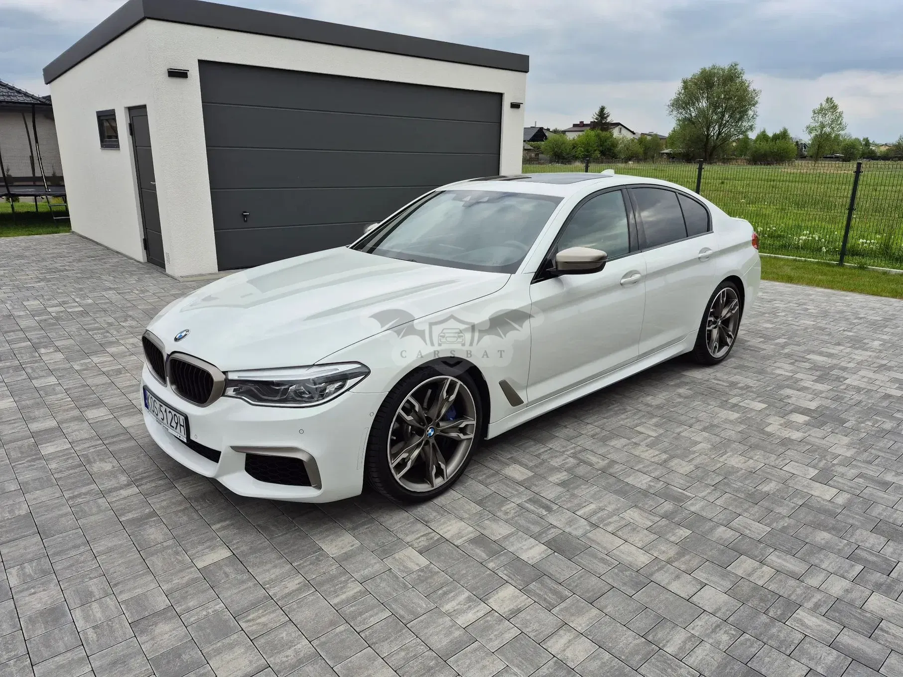BMW 5 Series G30/G31 M550i xDrive sport 2019