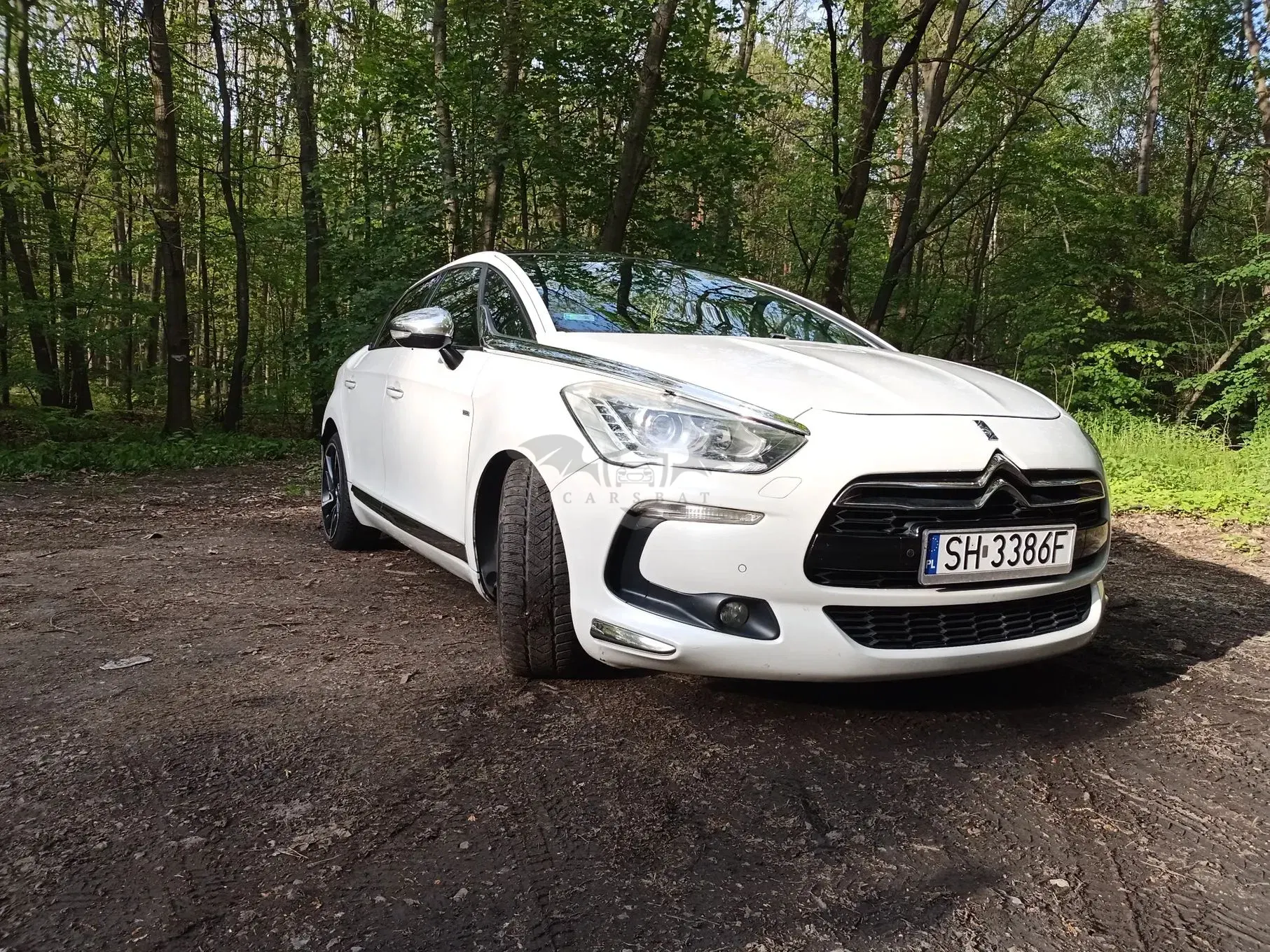 Citroën DS5 HDi 165 SportChic 2013