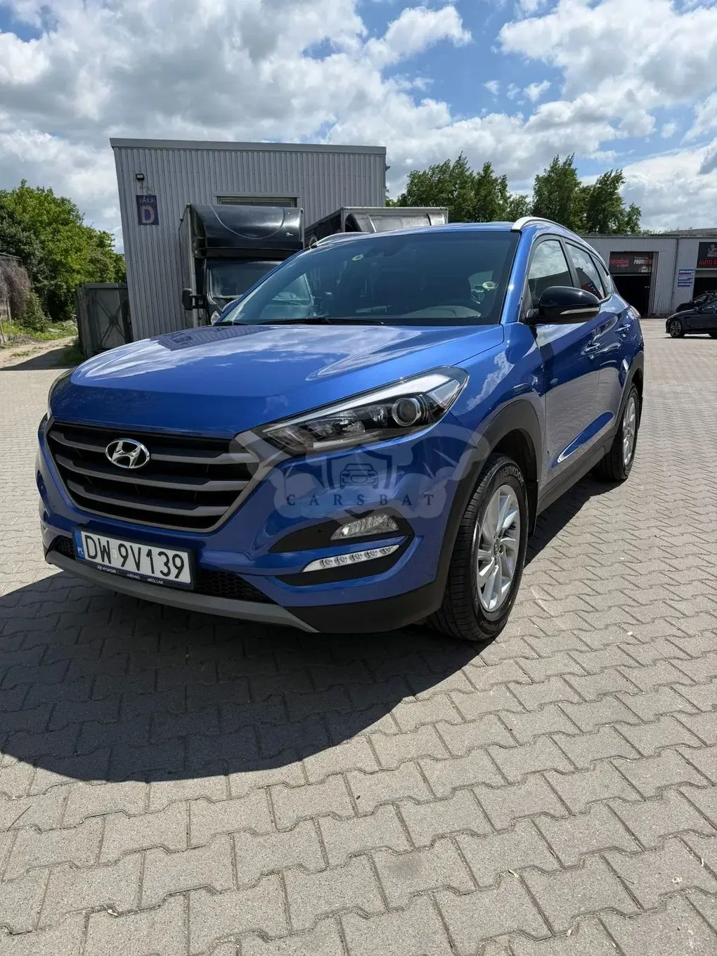 Hyundai Tucson III 1.6 GDI BlueDrive GO 2WD 2018