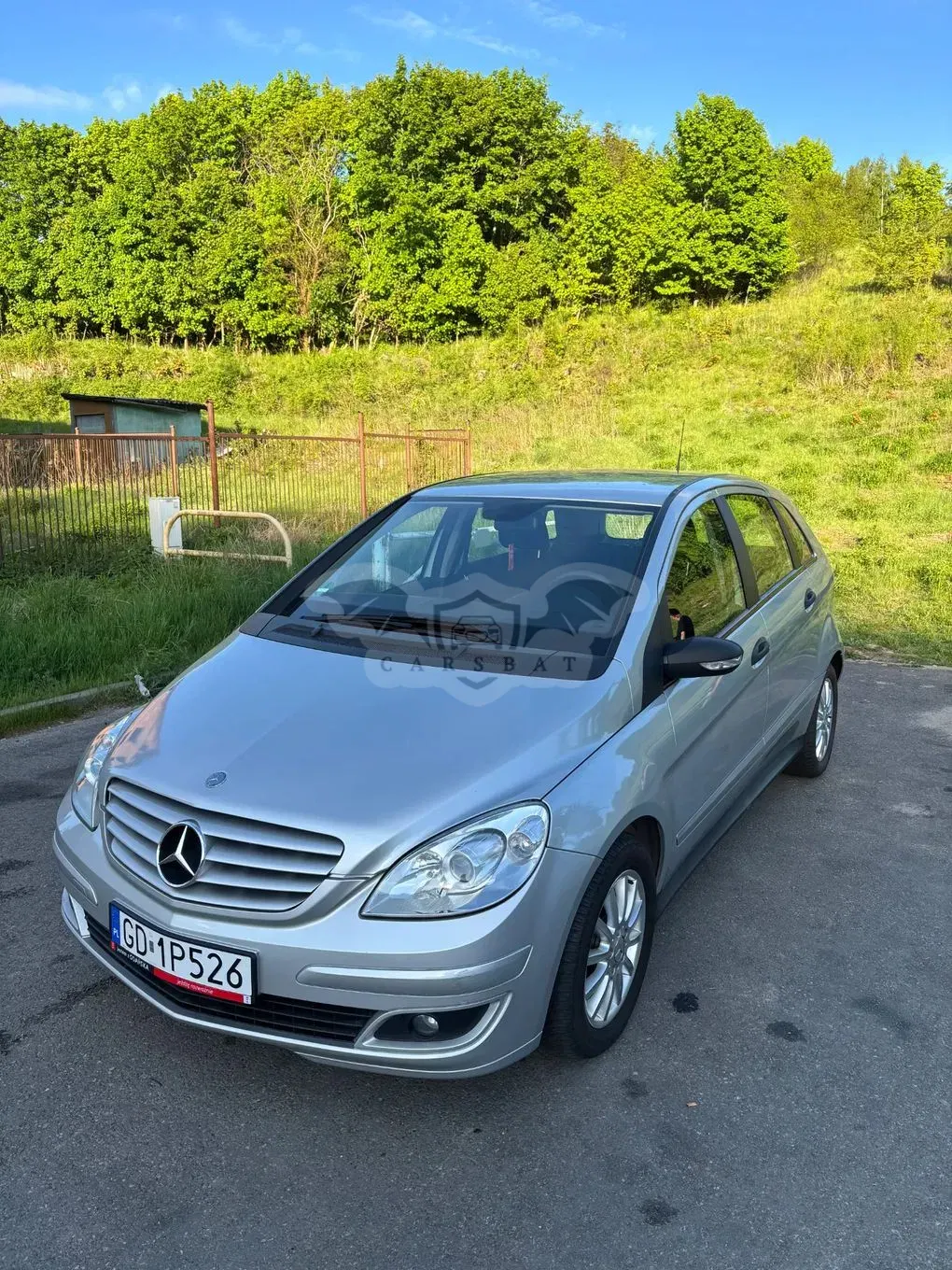 Mercedes-Benz B W245 180 CDI Autotronic 2005