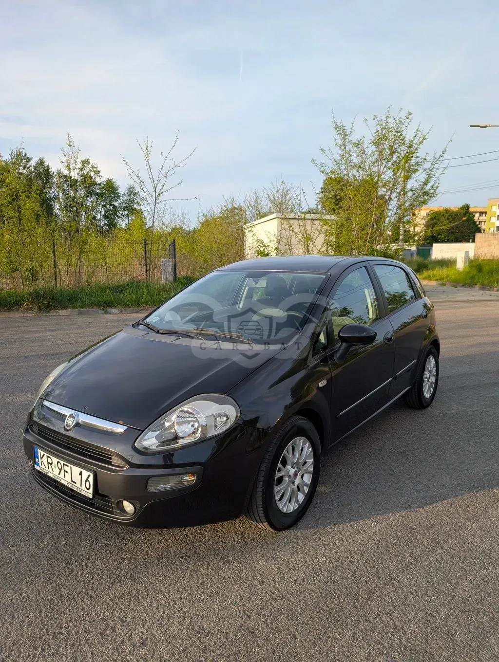 Fiat Punto 1.4 8V Estiva Blue&Me 2009