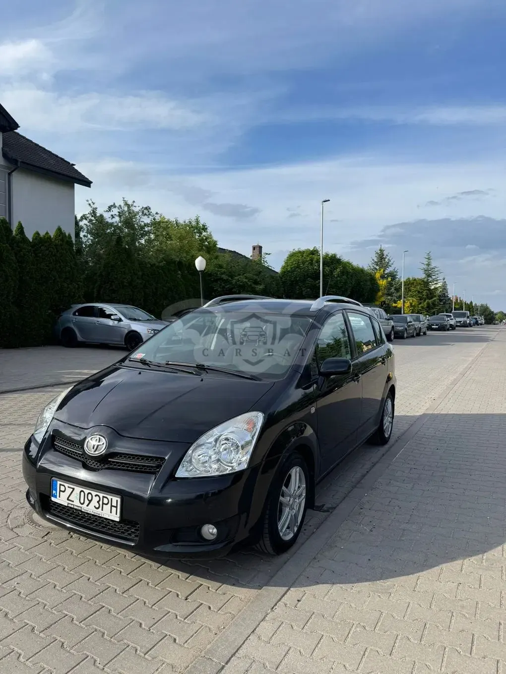 Toyota Corolla Verso 2.2 D-4D Premium 2008