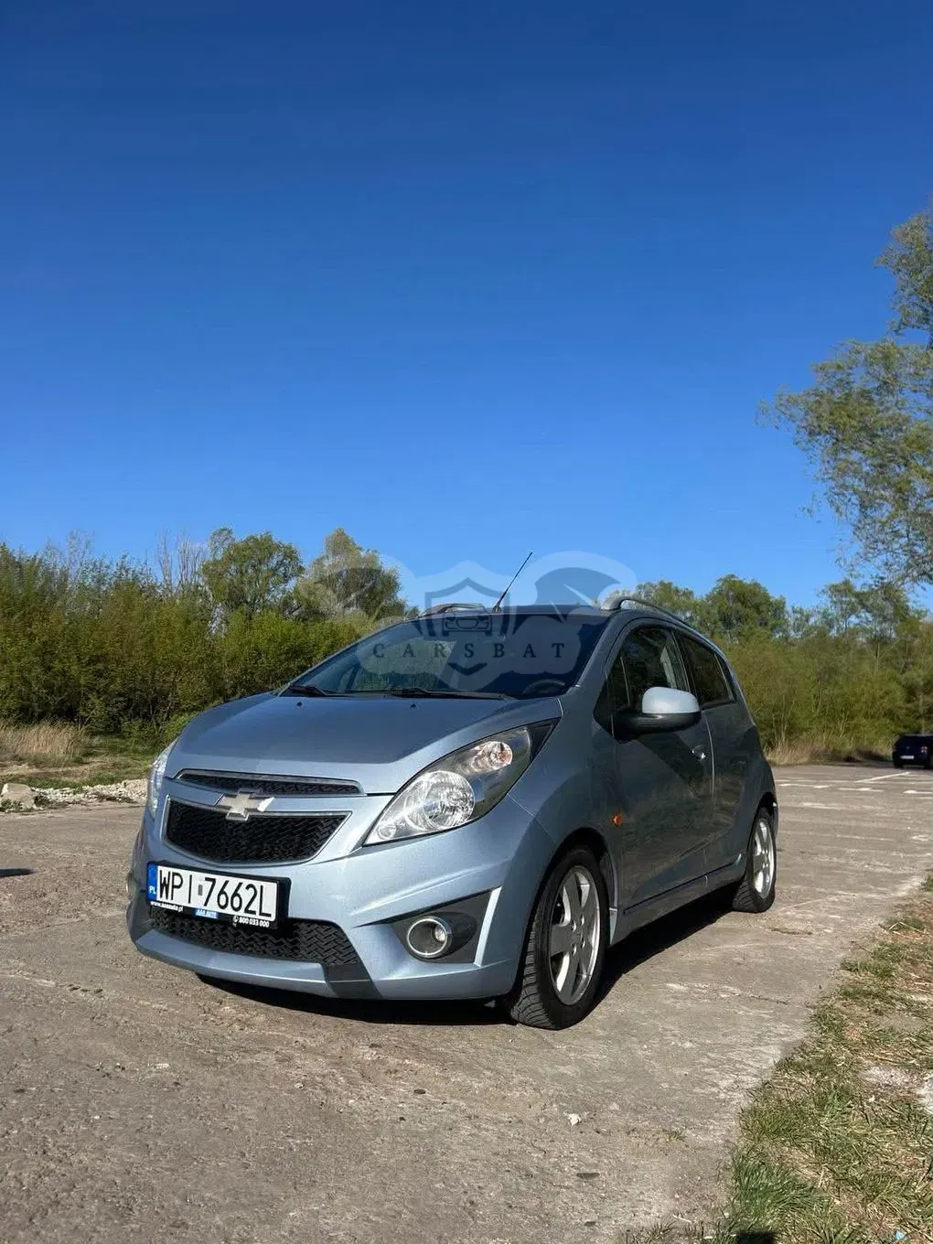Chevrolet Spark 1.2 LT+ 2010