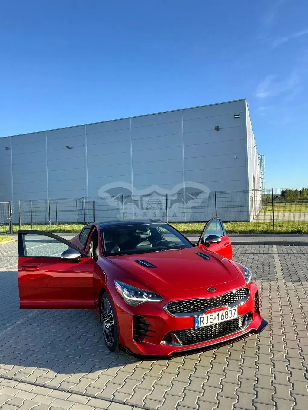 Kia Stinger 2022