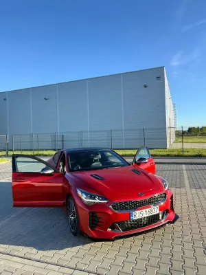 Kia Stinger 2022
