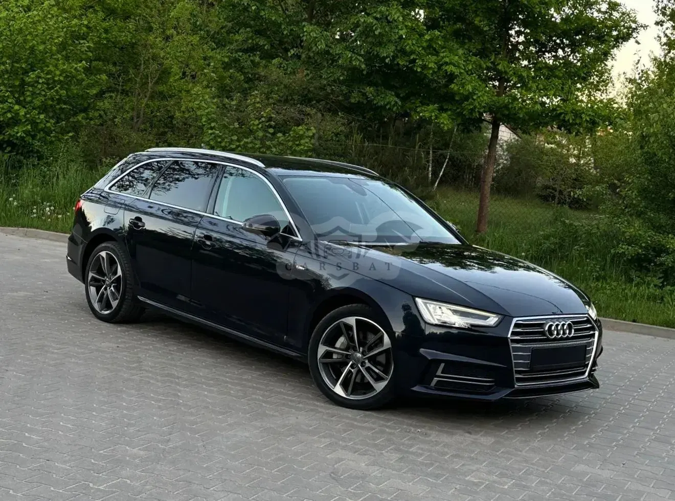 Audi A4 B9 40 TDI quattro S tronic S line 2018