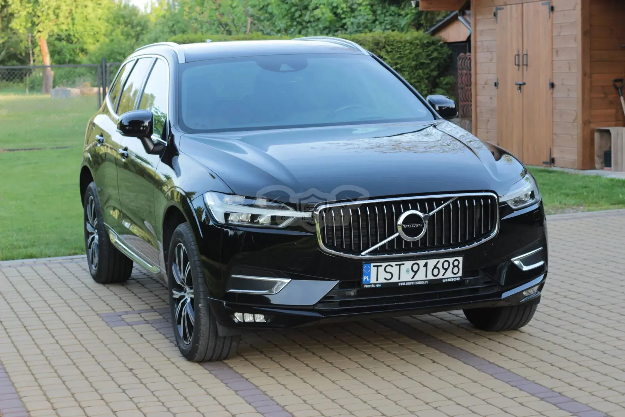 Volvo XC60 II D5 AWD Inscription 2019