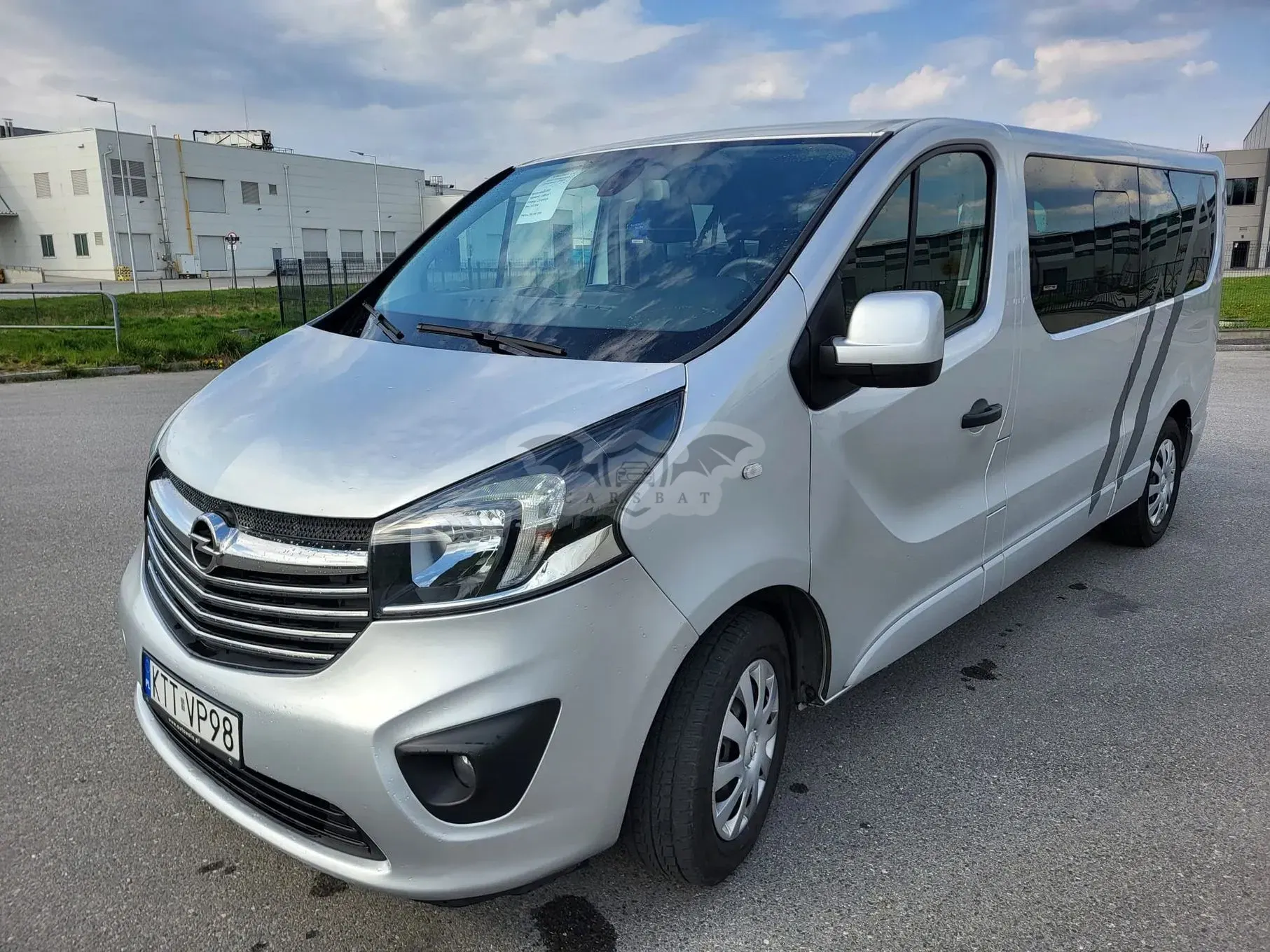 Opel Vivaro II 1.6 CDTI L2 2017
