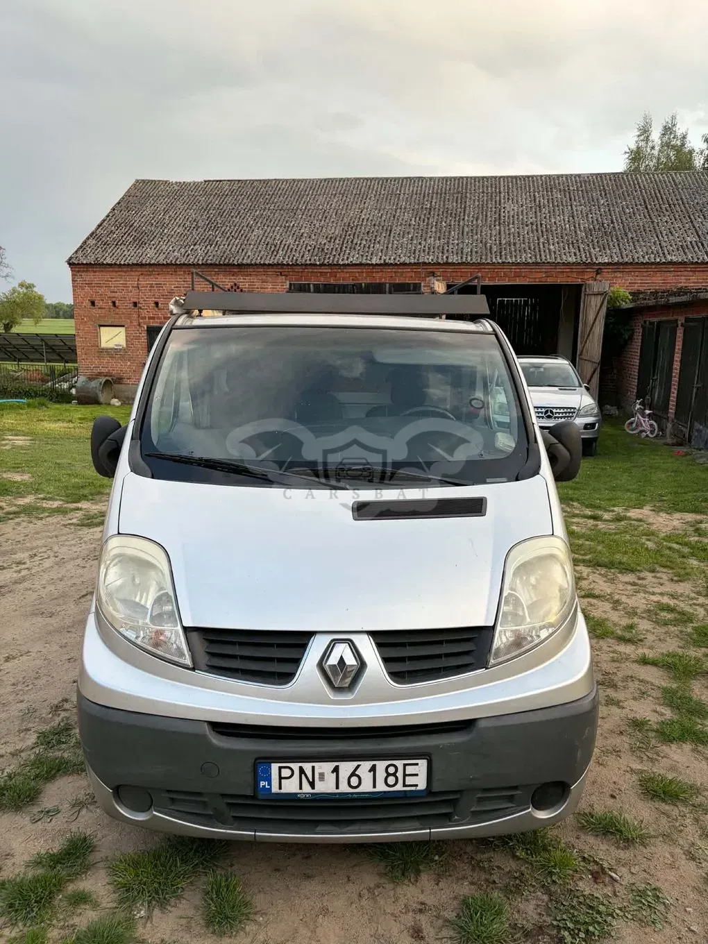 Renault Trafic II L2H1 2009