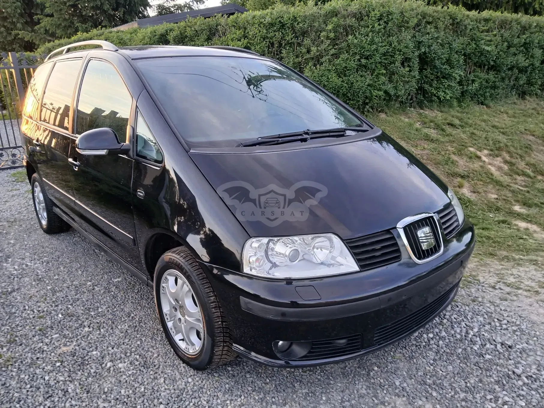 Seat Alhambra I 1.8 20V Turbo Vigo 2009