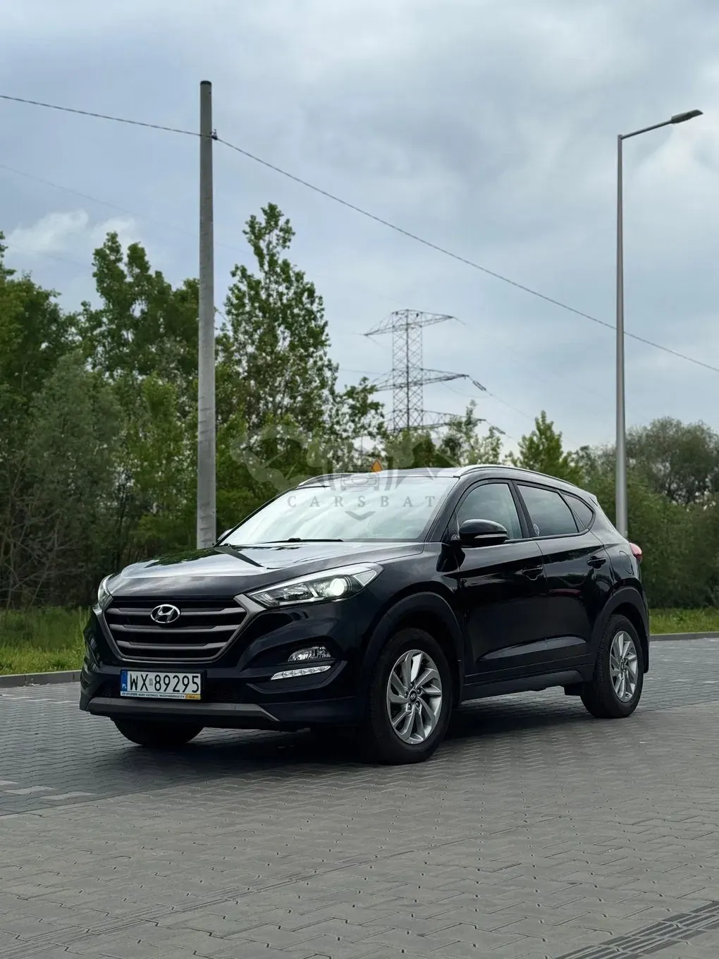 Hyundai Tucson III 1.7 CRDI BlueDrive GO 2WD 2016