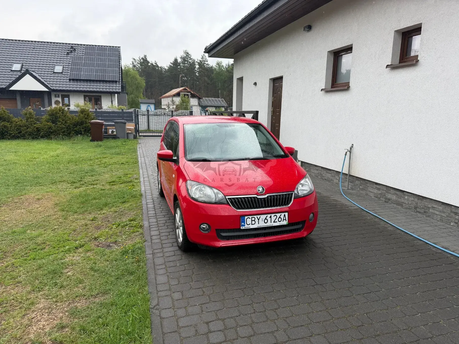 Skoda Citigo 1.0 MPI Automatik Active 2013