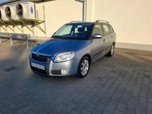 Skoda Fabia II 1.4 16V Comfort 2008