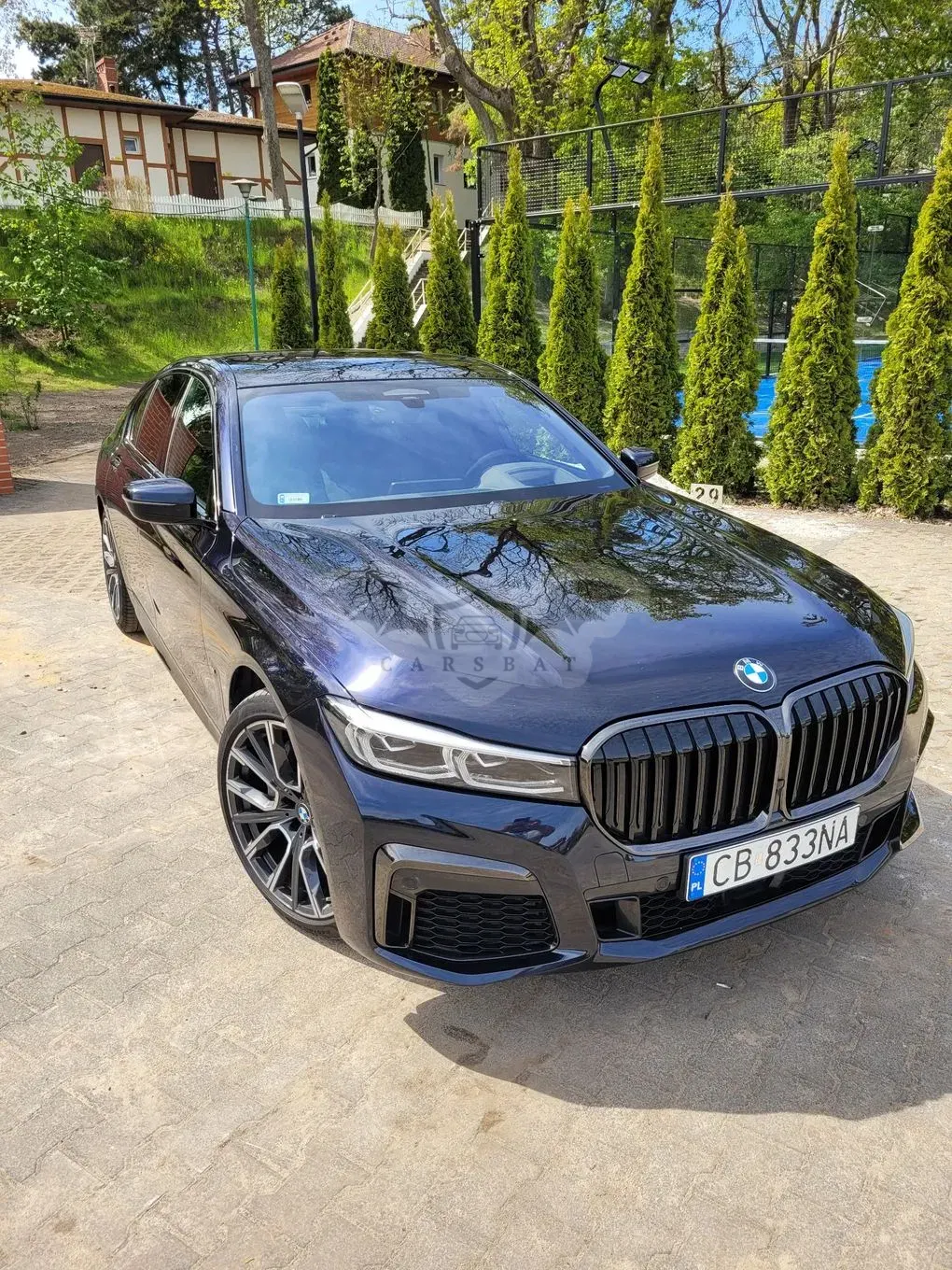 BMW 7 Series G11/12 730d mHEV 2021
