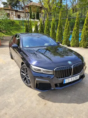 BMW 7 Series G11/12 730d mHEV 2021