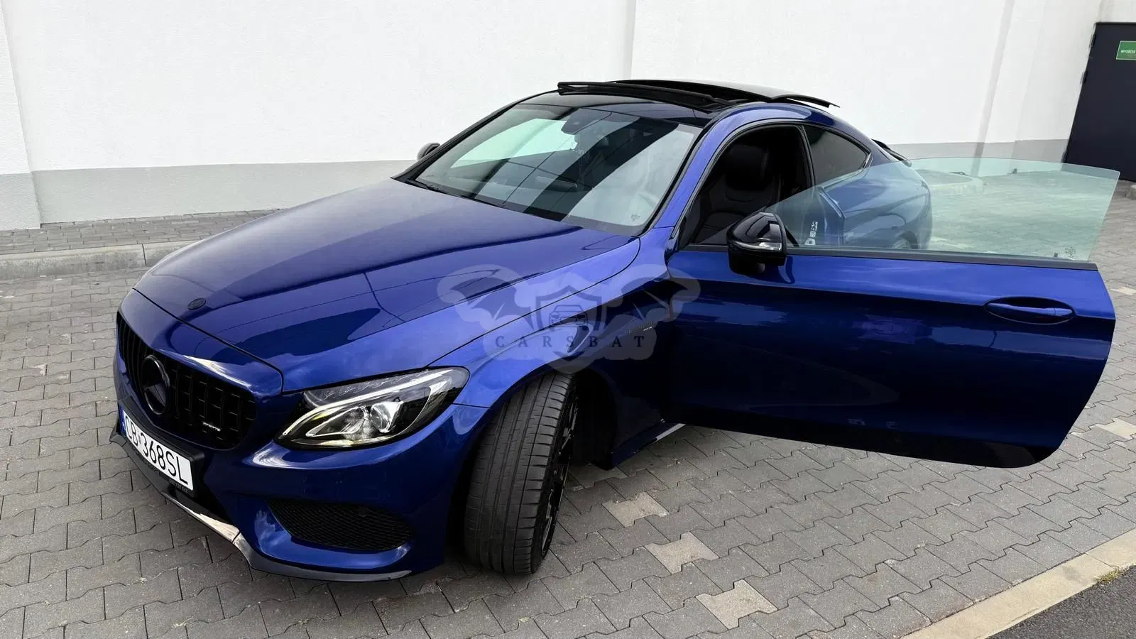 Mercedes-Benz C W205 AMG 43 4-Matic 2018