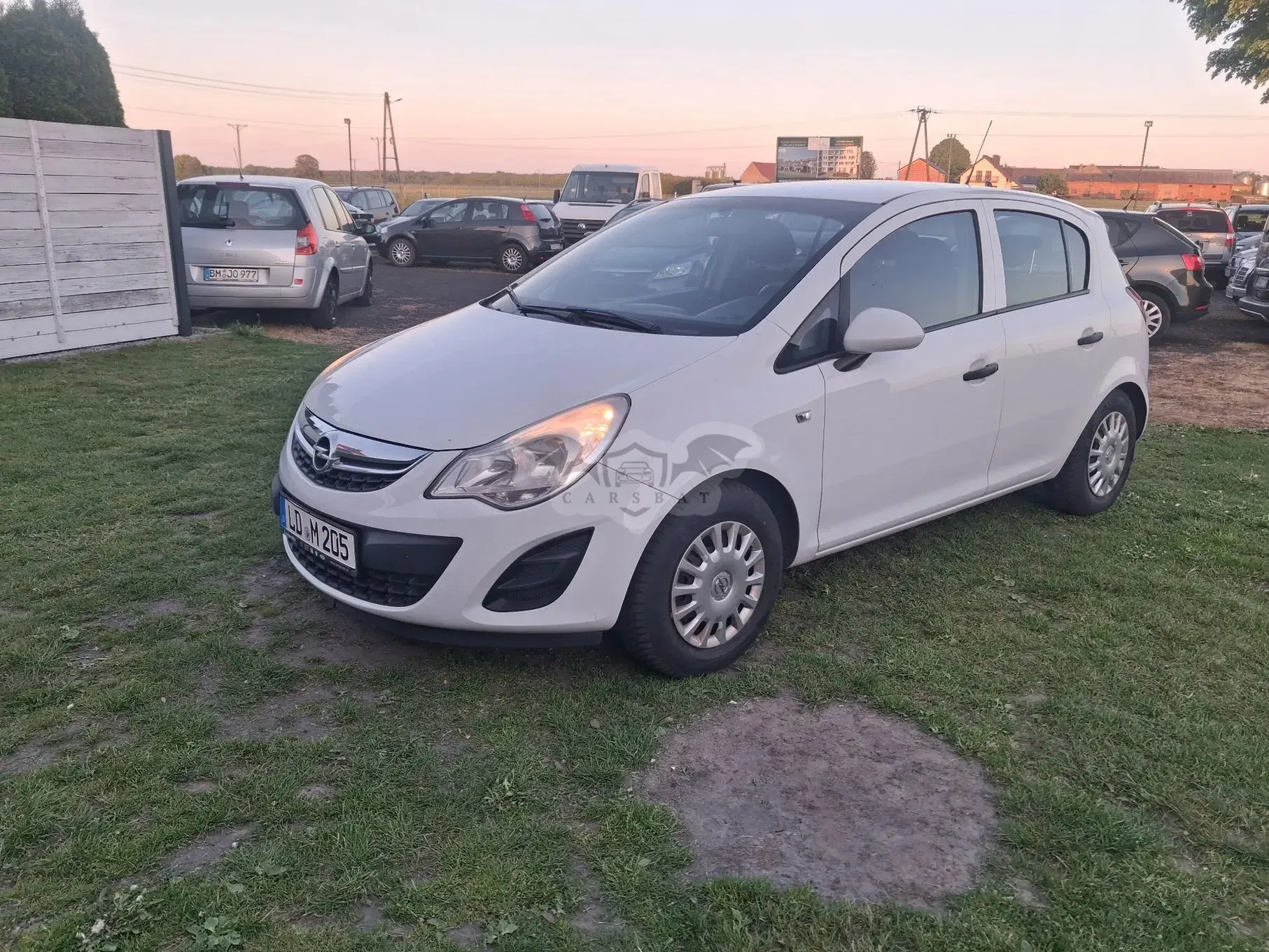 Opel Corsa D 1.2 16V EcoFLEX Active 2012