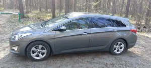 Hyundai i40 Kombi blue 1.6 Space 2015