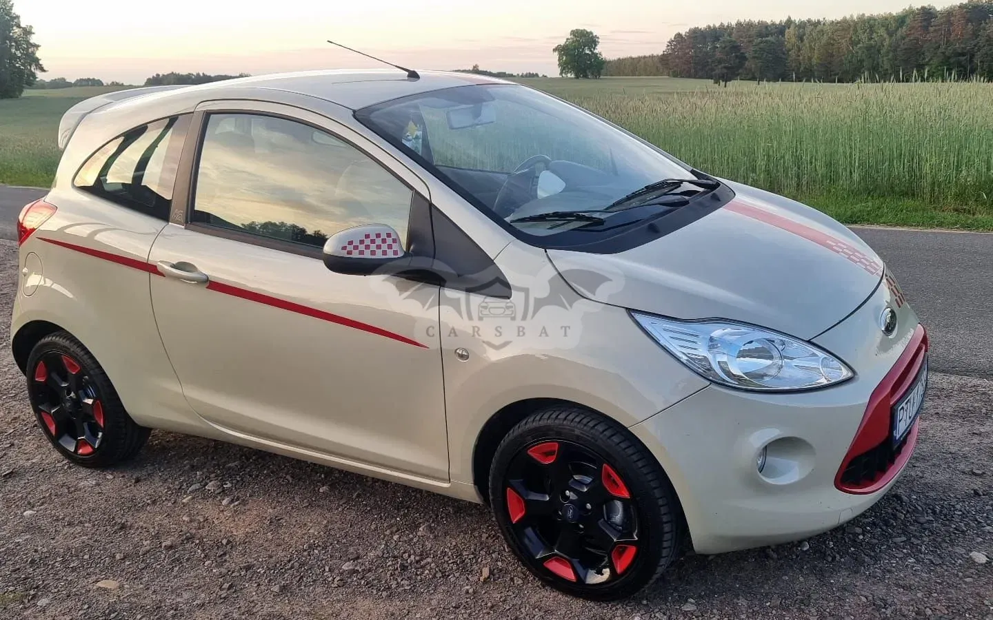 Ford KA/KA+ II 1.2 Grand Prix 2009