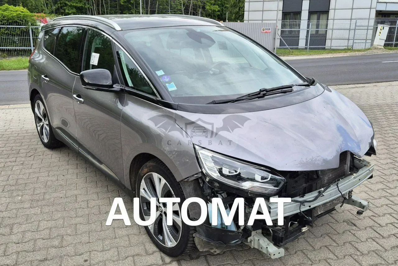 Renault Grand Scenic IV TCe 140 GPF EDC BLACK EDITION 2018