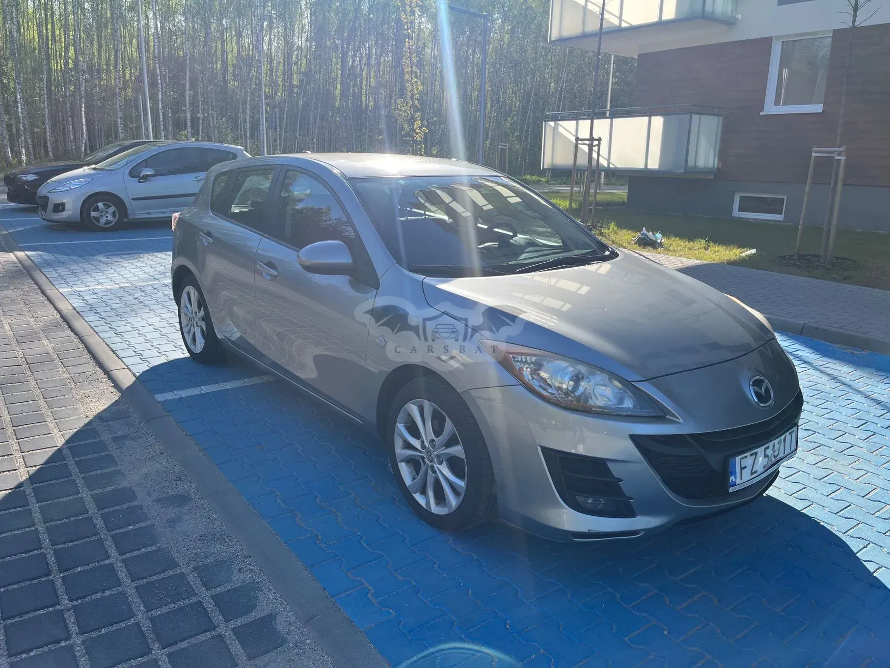 Mazda 3 II 1.6 Exclusive + 2009
