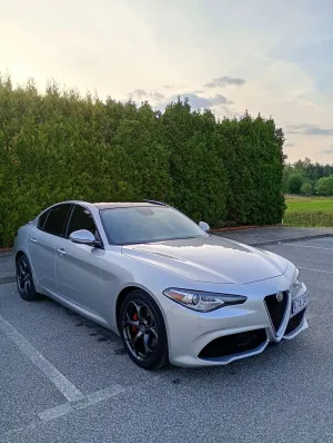 Alfa Romeo Giulia 2.0 Turbo TI Q4 2018