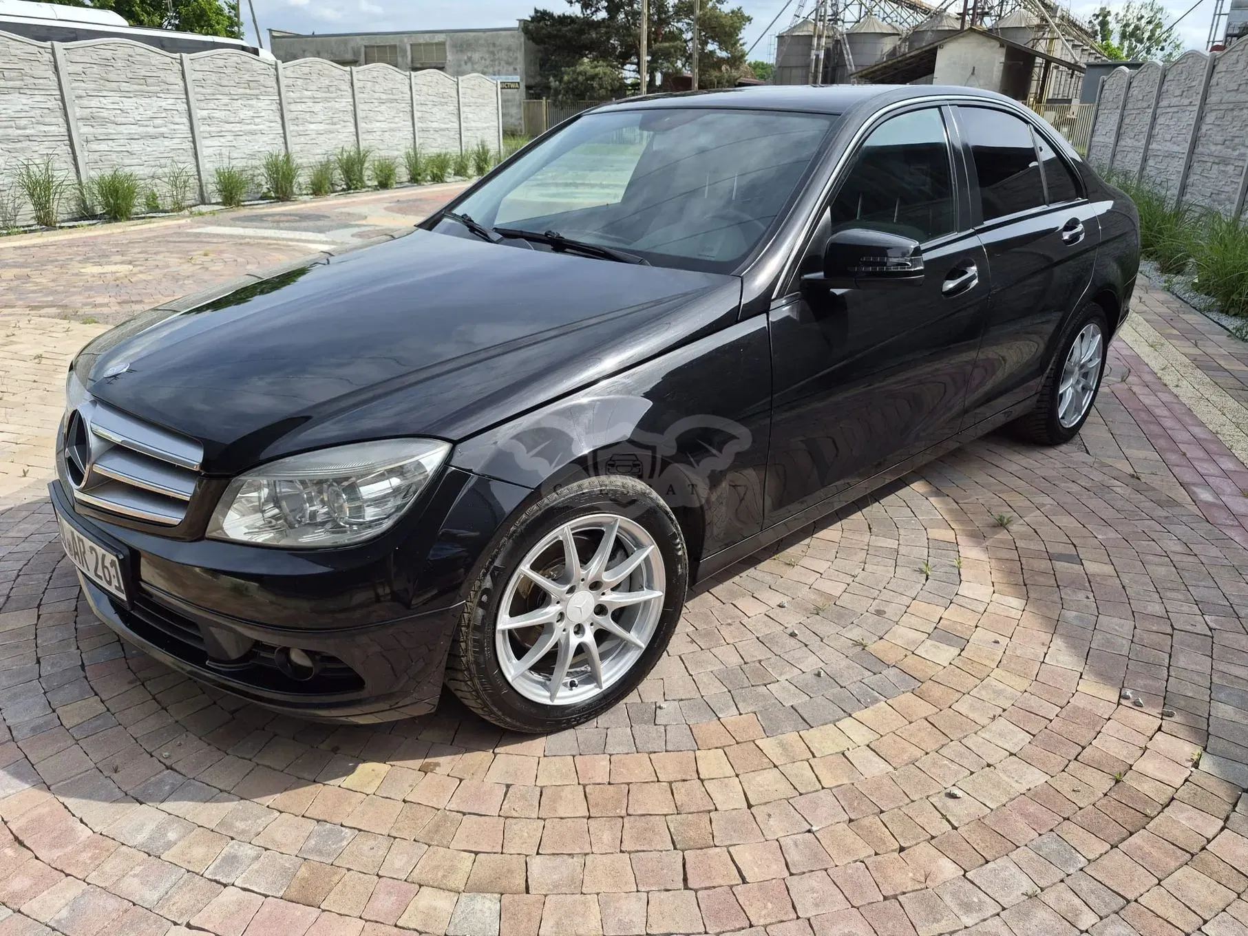 Mercedes-Benz C W204 200 CDI Classic 2007