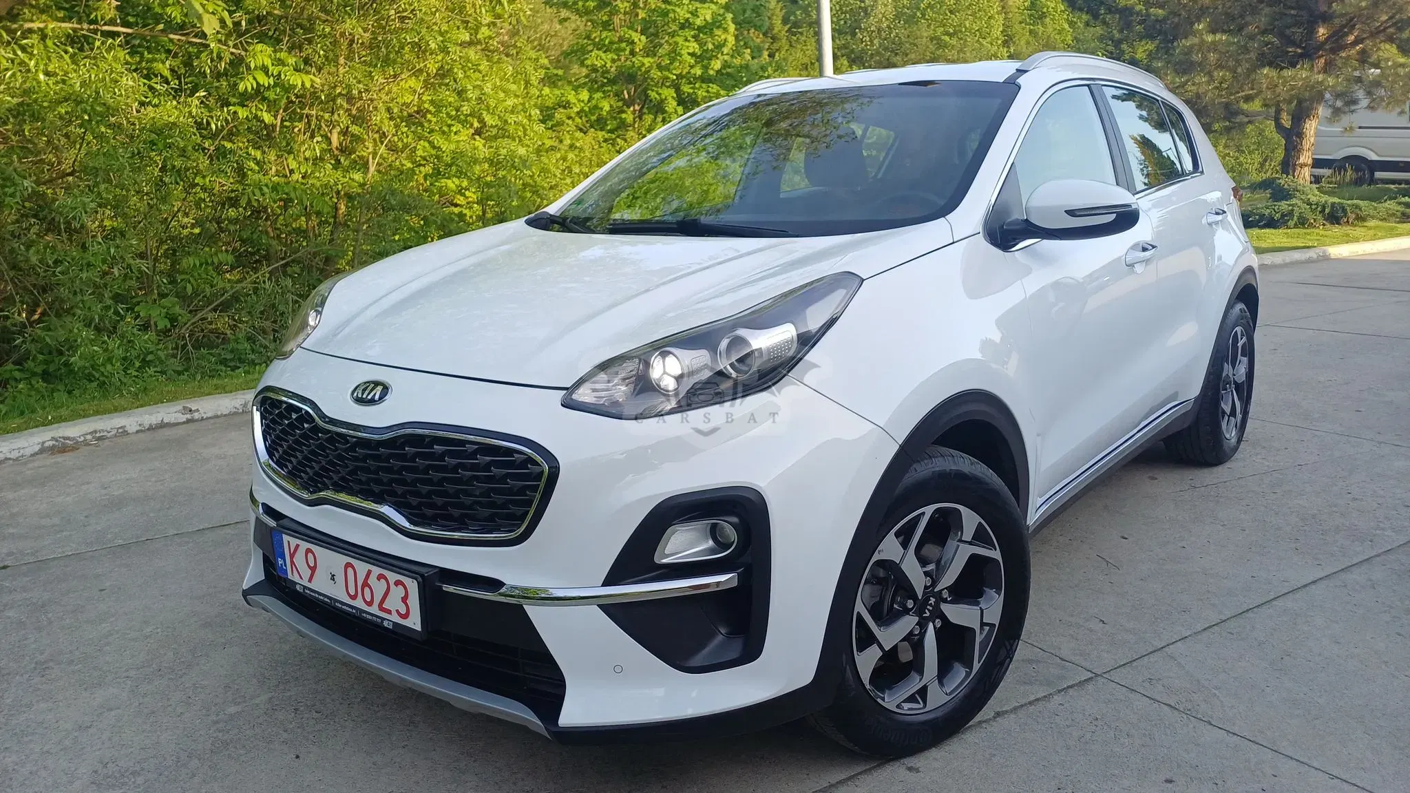 Kia Sportage V 1.6 CRDI AWD Eco-Dynamics+ (48V M-H) DCT PLATINUM 2021