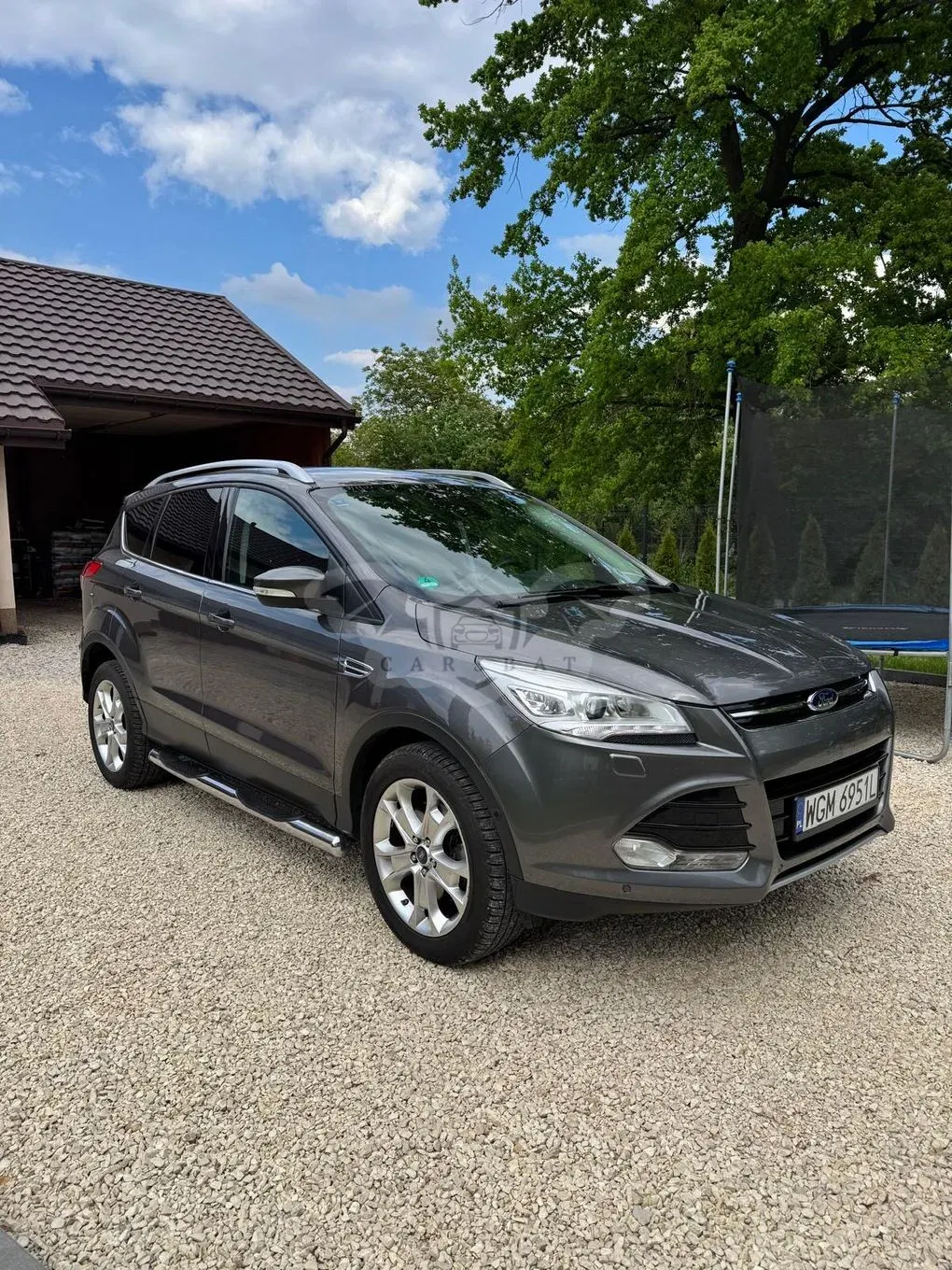 Ford Kuga II 2.0 TDCi 4WD Titanium 2014