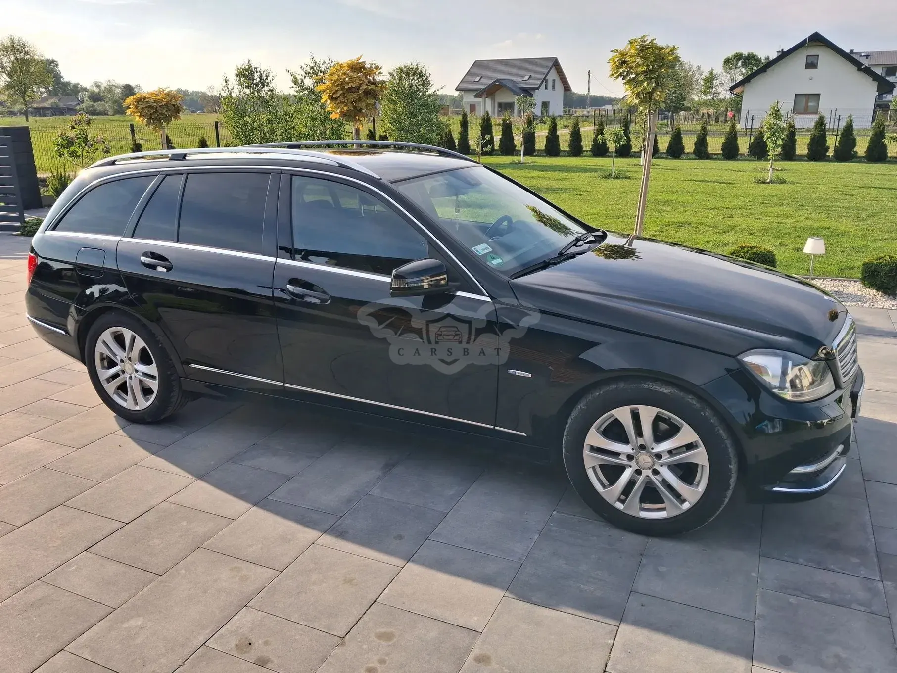 Mercedes-Benz C W204 220 CDI BlueEff Edition Avantgarde 2012
